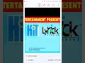 HiT Entertainment \u0026 Lyrick Studios