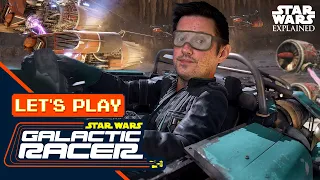 I Live My Life a Quarter Parsec At a Time - Galactic Racer Multiplayer