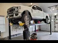 BendPak -9XW 4 Post Lift Install and Initial Impressions