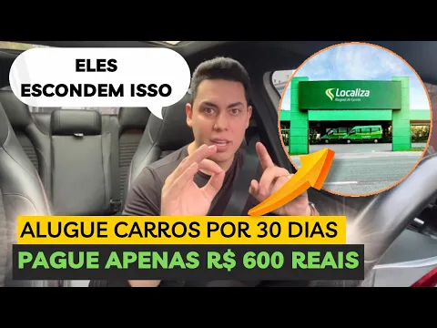 Download MP3 COMO ALUGAR UM CARRO POR 30 DIAS PAGANDO APENAS R$ 600 REAIS