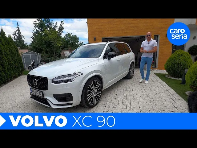 Volvo XC90 T8, czyli wielkie nieporozumienie (TEST PL 4K) | CaroSeria