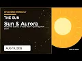 Sun Space Weather Today Aurora Solar Flares Solar Wind Aug 19 2026