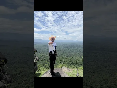 ME VINE A LA GRAN SABANA PARAÍSO VERDADERO, AQUÍ SE HICIERON LOS TIEMPOS Y NO HUBO MÁS INGENIERO...