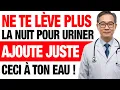 Lagu Ne te lève plus la nuit pour uriner : ajoute juste ceci à ton eau !