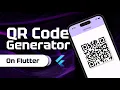 Flutter - QR Code Generator Scanner In Hindi