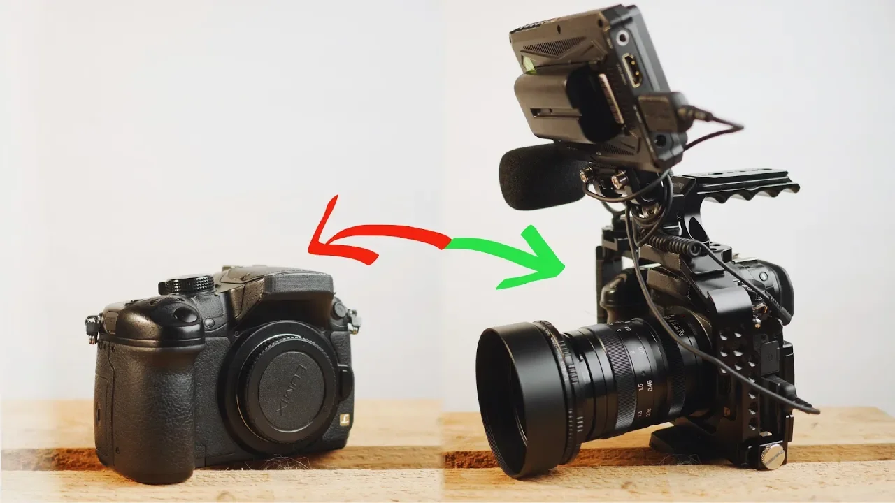 How To Turn a Cheap Camera Into a Cinema Rig