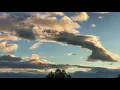 Changing Fall Weather Over Sequim-Dungeness Valley and Olympic Mountains