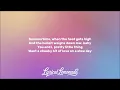 Leon Bridge - Light the way (Official Lyrics)