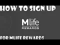 How To Get An MLife Card