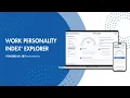 Work Personality Index Explorer