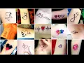 Love tattoo heart tattoo ideas