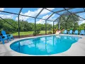 Vero Beach FL Home for Sale 4-Bed Citrus Springs Pool Home with Pond View