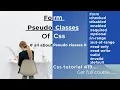 form pseudo class pseudo class css tutorial