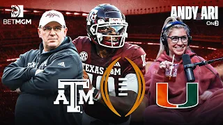 Can Texas A M win the whole College Football Playoff Barstool s Kayce Smith on Aggies vs Miami
