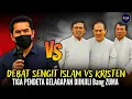 Lagu TEGANG‼️BIKIN UMAT KRISTEN MALU ~ Tiga Pendeta Gelagapan Diinjili Bang ZUMA 