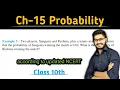 Example 5 Probability Class 10 Chapter 15 Probability Class 10 Examples of Probability Class 10