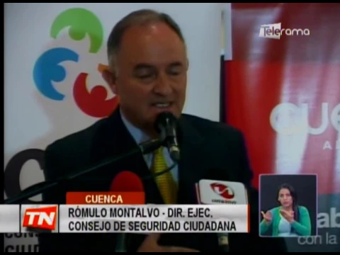 Consejo de seguridad ciudadana presentó boletín Cuenca en cifras 2016