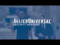 Our Security Expertise - Allied Universal
