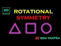 ROTATIONAL SYMMETRY FULL EXPLAINED ANIMATION
