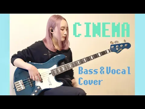 Download MP3 シネマ / Ayase【Bass \u0026 Vocal Cover】