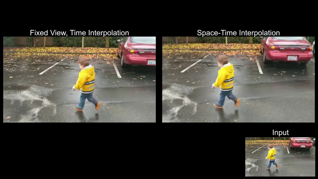 Neural Scene Flow Fields for Space-Time View Synthesis of Dynamic Scenes