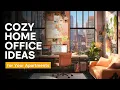 Cozy Home Office Ideas for Your Apartments - Stylish Workspaces for Remote Workers
