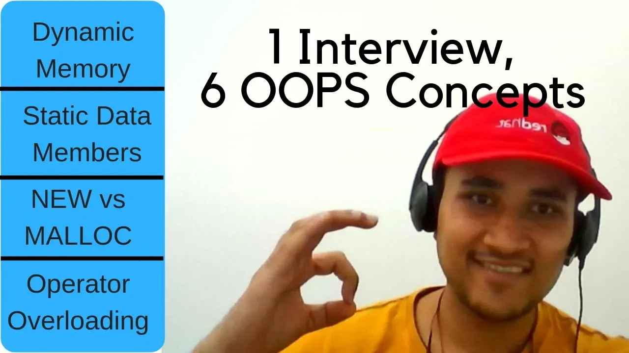 If you don't understand OOPS concepts, WATCH THIS!