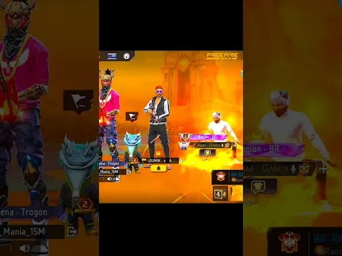 Grandmaster Region Top Players 🤫#xmania #shorts #freefire