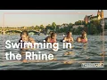 Download Lagu Swimming in the Rhine in Basel [Switzerland]