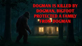 DOGMAN IS KILLED BY A DOGMAN, BIGFOOT PROTECTED A FAMILY FROM A DOGMAN & MORE