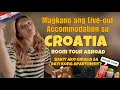 Download Lagu Live-out Life Abroad! Apartment Tour + First Time mag rent🇭🇷 (Sulit ba?)