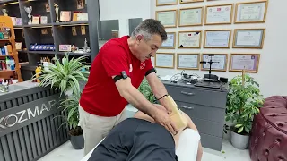 🫧 ASMR Barber Massage | Foamy & Oily Back And Leg Massage 💆‍♂️ Deep Relaxation & Sleep 😴