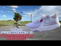 NIKE PRECISION 6 PERFORMANCE REVIEW BASKETBALL SHOES