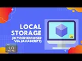 Local Storage in JavaScript