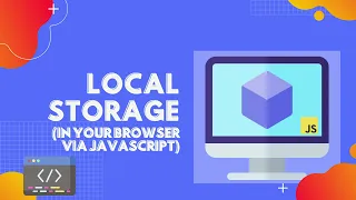 Local Storage in JavaScript