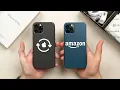 I bought an iPhone from Amazon and Apple Certified Refurbished - which is better