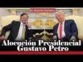 Lagu Alocución Presidencial Gustavo Petro. Habla sobre su reunión con Donald Trump | El Reporte Coronell