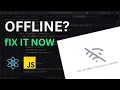 Most Developers Forget This Essential Feature Offline Detection in JS React