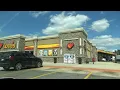 Driving tour of Hawthorne FL - A working payphone found