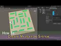 How to make a simple AI Navigation System - 2024