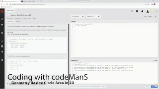 Codewars 8 kyu Geometry Basics Circle Area in 2D JavaScript