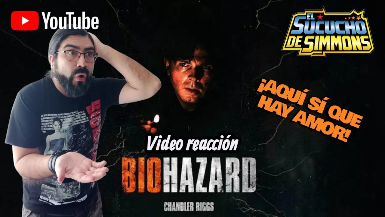 Reaccionando a "BIOHAZZARD" de Chandler Riggs (Resident Evil 7)