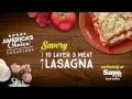Save-A-Lot s America s Choice Creations - 3 Meat Lasagna
