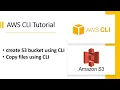 AWS CLI Tutorials AWS S3 CLI Commands Hands-On Tutorial How to create S3 bucket using CLI