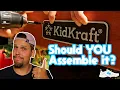 KidKraft Swing Set SELF-ASSEMBLY Tricks Tips