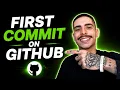 HOW TO MAKE YOUR FIRST COMMIT ON GITHUB STEP-BY-STEP GUIDE 2026