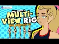 Let s Create a Multi View Rig in AnimateCC Advanced Rigging Tutorial with Flash Power Tools