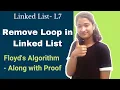Remove Loop from Linked List C Java Python