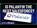 Palantir may be the next Salesforce or Oracle Dan Ives