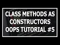 Hindi Class Methods As Alternative Constructor Object Oriented Programming In Python Tutorial